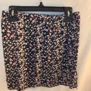 Tilly’s flower skirt!